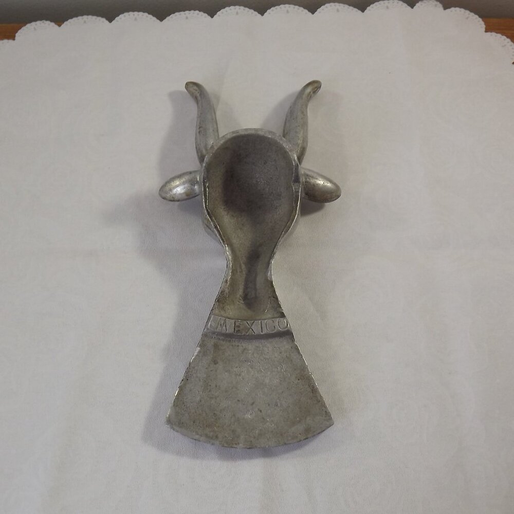 Vintage Bull Head Boot Jack, marked Mexico - Picture 6 of 8